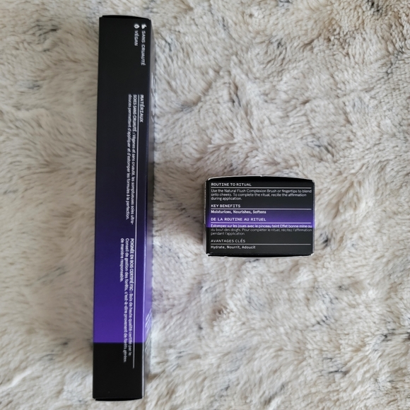 Keys SoulCare Sheer Flush Cheek Tint & Natural Flush Complexion Brush - Picture 11 of 14